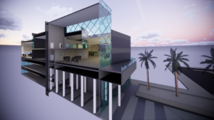 Integrated Operations Center Exterior BAW Architecture